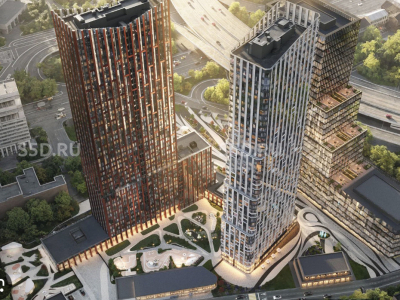 г. Москва, Большая Тульская, 10, ЖК Аура / Продажа / Помещение свободного назначения / 108 кв.м.