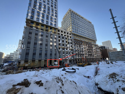 ул. Озёрная 42 / 68.5 кв.м /Аренда ПСН в ЖК Бизнес-класса