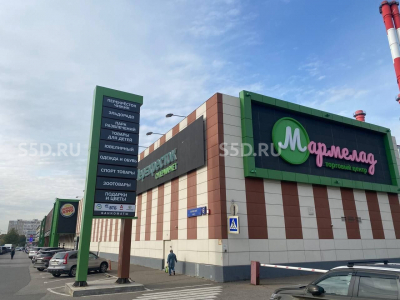 Боровское шоссе, 6 - 1430 кв. м. - Аренда / Торговая площадь / ТЦ