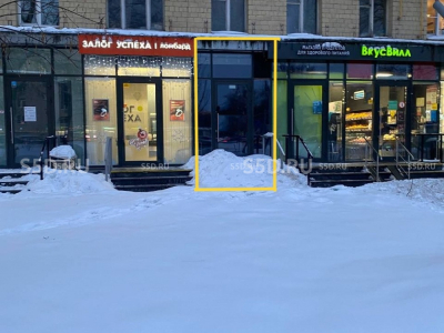 Москва, Ленинградское шоссе 9 к.1/ 23 кв.м./Продажа торгового помещения