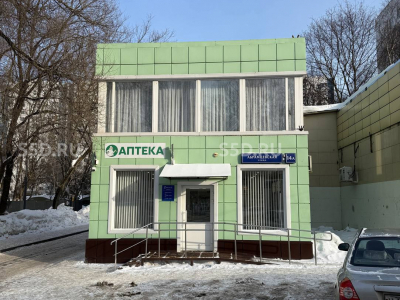 Москва, СВАО, ул. Абрамцевская, 16А - 89,9 кв.м. с ЗУ 65 кв.м. / Продажа арендного бизнеса с Аптекой