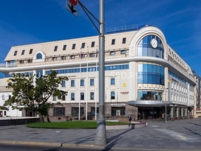 Малая Сухаревская пл, 12 - 500  кв.м. / Аренда помещения Свободного назначения