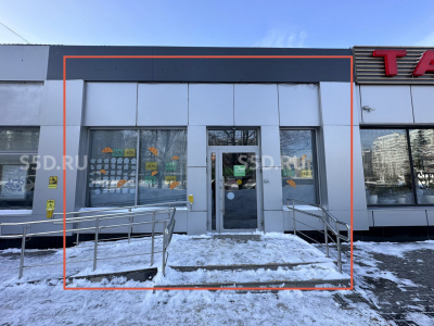 Осенний б-р, 9 - 176,5  м² / Аренда торгового помещения