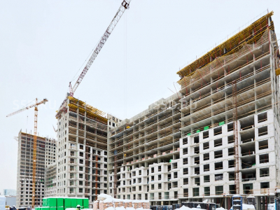 ЖК Аквилон Beside 2.0, Рязанский проспект, 2/ 119,92 кв.м./ продажа ПСН в новостройке