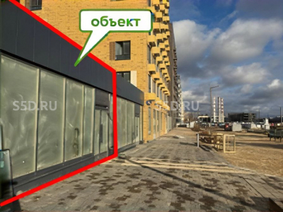 ЖК Ильинские Луга - 54,5 кв. м. - Продажа / ГАБ / Wildberries