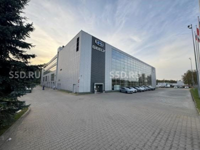 Московская обл., Ленинский г.о., Зона придорожного сервиса автодороги МКАД, вл. 5 - 14223,9 кв.м. - Продажа Дилерского центра