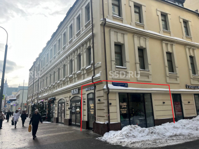 Москва, ул. Новослободская 19с1 - 14, 2/ Продаж арендного бизнеса с арендатором