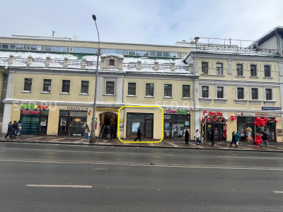 Новослободская ул. 20 / 17,3 кв.м. /  Продажа ПСН