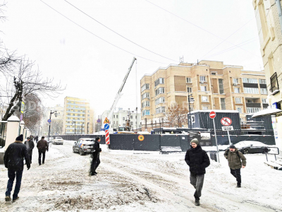 Большая Бронная ул. д. 11 - 11,4 кв.м. / Аренда торгового помещения у Патриков