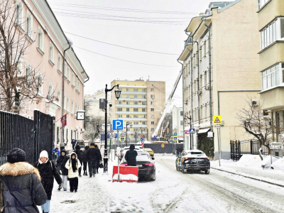 Большая Бронная 11 - 182,9 кв.м. /  Аренда двухуровневого торгового помещения на Патриках