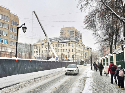 Большая Бронная 11 - 23.6 кв. м. / Аренда торгового помещения