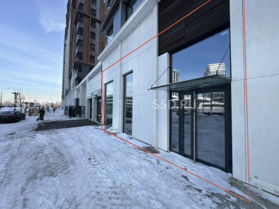 ЖК Остров, 5-й квартал - 69 кв. м. - Аренда / Помещение свободного назначения