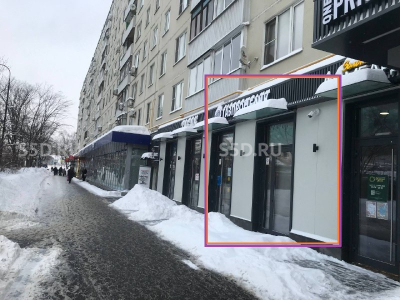 Москва, Планерная, д.12 к.1 - 16,7 кв.м / Продажа помещения свободного назначения