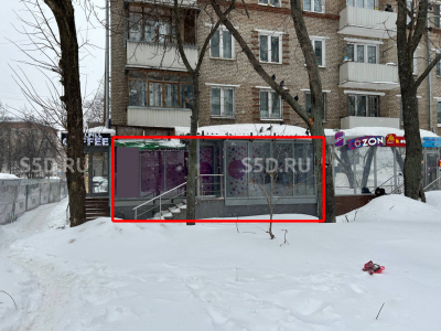 ул. Рязанский проспект, дом 44/Аренда торгового помещения