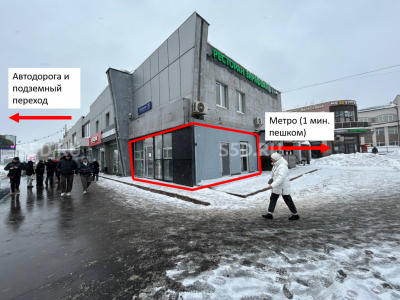 ПСН ЮВАО м. Рязанский проспект, Рязанский проспект, 75с1/Аренда