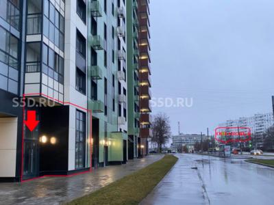ул. Героев Панфиловцев, 31/ 86,4 м2/ продажа торгового помещения