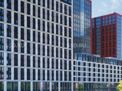 Новоостаповская ул., 20 - 2844.4 кв.м /Аренда помещения в ЖК HighWay под фитнес-центр