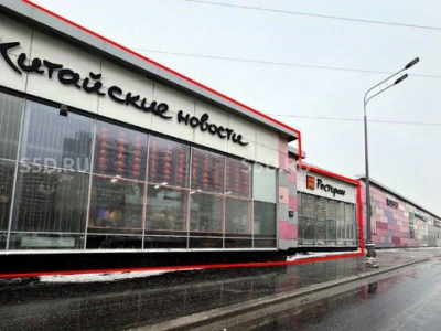 Профсоюзная ул, 126 к 2 - 711  м²  /  Аренда ПСН / Ресторан