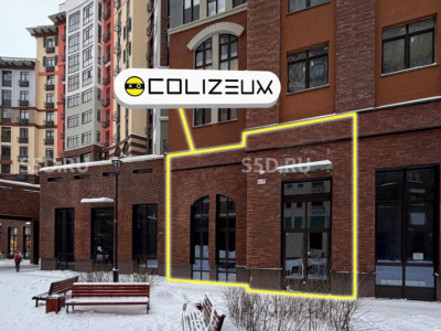 МО, г.о. Ленинский, Римский проезд, 13 / 140.8 кв.м. / Продажа торгового помещения в ЖК Римский