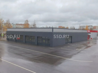 Московская обл., Лобня, ул. Чкалова, 22/ 1315 м²./ Продажа здания.