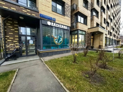 г. Москва, 3-я Хорошёвская ул., 19А (ЖK Xоpошёвcкий) - 105.7м2 / Продажа ГАБ / Детский бассейн Акуленок