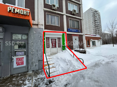 Пятницкое шоссе, 12к2 – 60 кв.м – Аренда / Пустое помещение