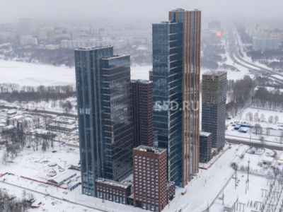ЖК Вейв, Москва, ул. Борисовские пруды 3 к. 2 - 30 м2 / Продажа ПСН