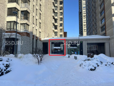 Москва, ул. Виктора Маслова 2 (ЖК Ривер Скай) - 65.4м2 / Аренда ПСН с ремонтом