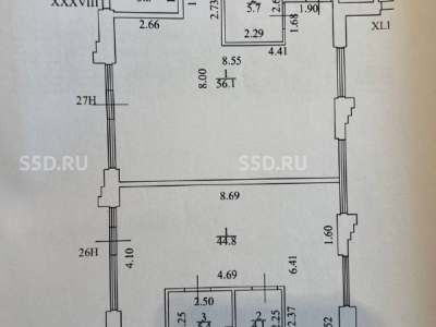 Москва, ЮАО, Виктора Маслова 2 / 65 м2 / Аренда торгового помещения с ремонтом