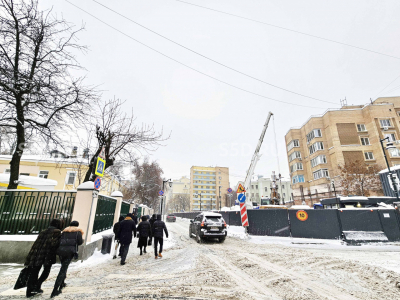 Большая Бронная 11 -  941,1 кв.м. /  (1,2 этаж и терраса) / Аренда помещения свободного назначения у Патриков