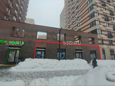 Москва, ЗАО, район Очаково-Матвеевское, Очаковское шоссе, 5к3- 350 м2 / Аренда торгового помещения в ЖК Матвеевский парк