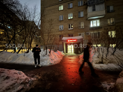 Москва, ул. Павла Корчагина, 16 - 448,4 м2 / Продажа готового арендного бизнеса / Супермаркет Магнит