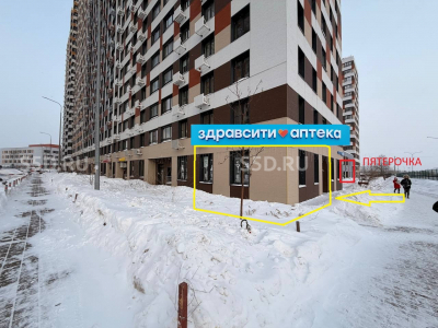 Бульвар Эйнштейна 3- 49.5кв.м / Продажа готового арендного бизнеса с Аптекой