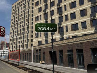 ЖК Алхимово, квартал 16 - 205.4 кв. м.- Продажа / Торговое помещение