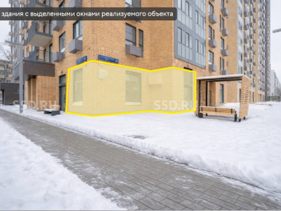 Москва, 3-я Владимирская ул., д. 23 - 49,2м2 / Аренда ПСН