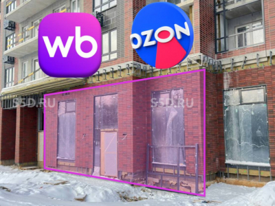 ЖК «1-й Ясеневский» корпус 2 - 82,4 м2 Продажа ГАБ с арендаторами ПВЗ Wildberries и Ozon