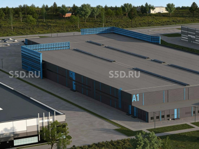 Москва, мо Савелки, г. Зеленоград, 5500-й проезд, ЗУ 4/3 - 24300м2 / Продажа производственного объекта с НДС