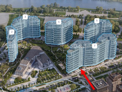 Москва, СЗАО, р-н Хорошево-Мневники, Жилой комплекс остров, 7-й квартал / Продажа / Помещение свободного назначения / 136 кв. м.