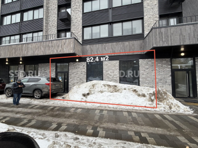 Москва, Фестивальная улица, 15к2 - 82.4 м2 / Аренда помещения свободного назначения