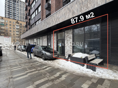 Москва, Фестивальная улица, 15к2 - 87.9 м2 / Аренда помещения свободного назначения