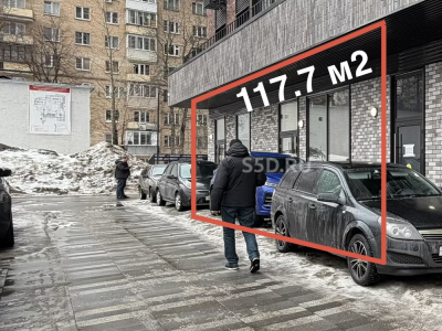 Москва, Фестивальная улица, 15к2 - 117.7 м2 / Аренда помещения свободного назначения