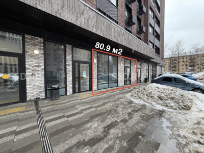 Москва, Фестивальная улица, 15к2 - 80.9 м2 / Аренда помещения свободного назначения