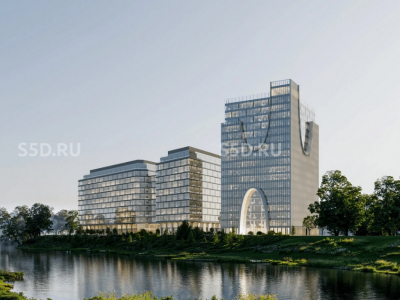 Москва, ул. Нижние Мнёвники, з/у 41 (БЦ STONE Мнёвники-2, башня М2.2) - 68.1 кв.м./ Продажа торгового помещения с НДС