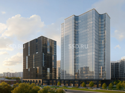 Москва, ул. Золоторожский Вал, вл. 11а, стр. 1 (БЦ Стоун Римская) - 170.8м2 / Продажа торгового помещения с НДС