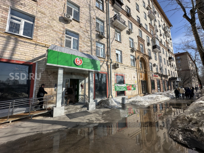 ул. Панфилова, 12 - 544.9 кв. м. - Продажа / Торговое помещение / ГАБ / Пятёрочка