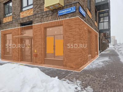 Москва, НАО, р-н Щербинка, ЖК Алхимово, Алхимовская улица, 1к4 / 103.3 кв.м. / Продажа ПСН