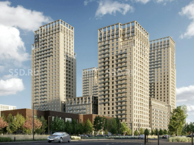 Москва, Тагильская 6/1, ЖК Метроном / Продажа / Помещение свободного назначения / 108.4 кв.м.