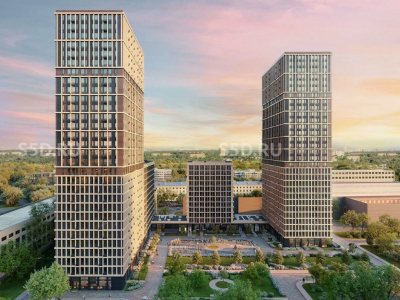 ул. Новоостаповская, 11к1  - 53.4 кв.м / Помещение в ЖК MYPRIORITY Дубровка