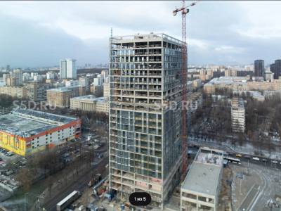 г. Москва, Дмитровский проезд, 1г (STONE Дмитровская) - 99,3 кв. м. / Продажа помещение свободного назначения (кафе)