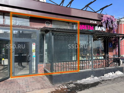 ПСН/ЦАО, м. Павелецкая, Зацепский вал 2с3 - 38м2 /Аренда